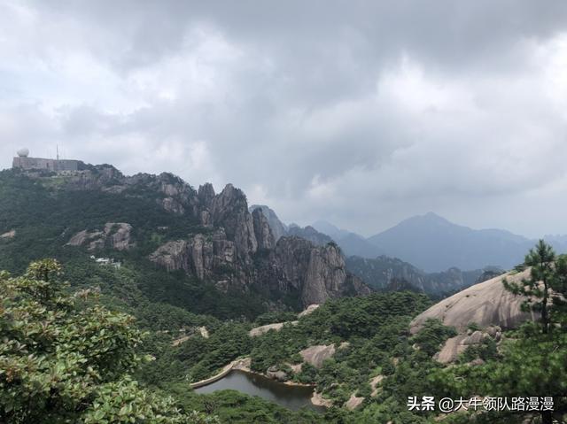 黄山脚旅游攻略路线， 黄山脚旅游攻略路线图