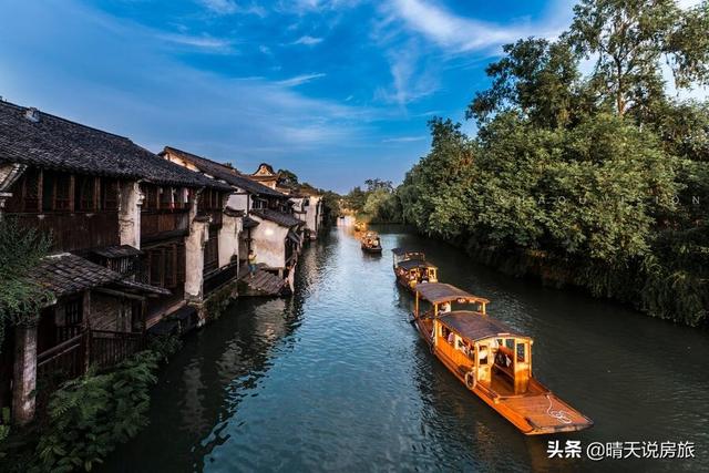 江南小镇旅游攻略路线， 江南小镇旅游攻略路线图