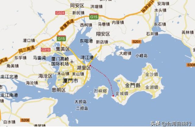 福建金门属于哪个海域