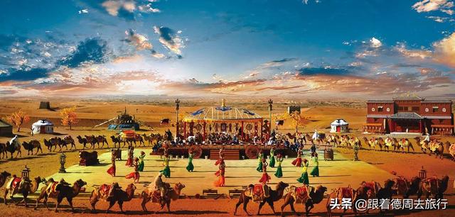 宁夏必去的旅游景点地图(图2)