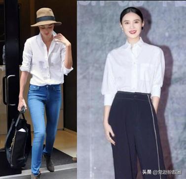 女士肩宽怎么搭配衣服(图5)