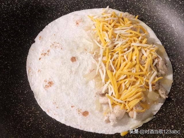 墨西哥卷饼-墨西哥卷饼的做法