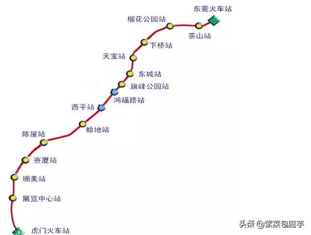 东莞地图查询(东莞各镇地图是怎么样的？)