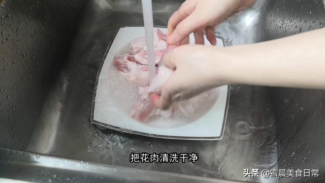 红烧肉-红烧肉的做法 家常