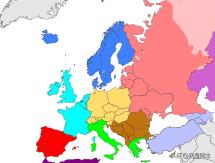 欧洲地图高清中文版-欧洲地图高清中文版图片