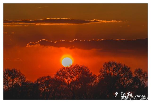 如何拍摄夕阳落日照片？：日落的图片