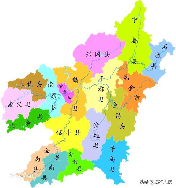 赣州市是哪里个省