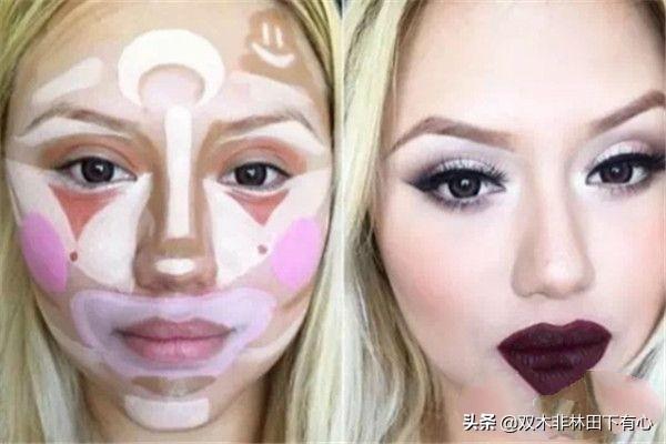 阴影化妆小技巧
