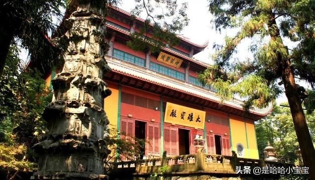 大雄宝殿内有哪三尊佛(红螺寺大雄宝殿里有哪些佛？)