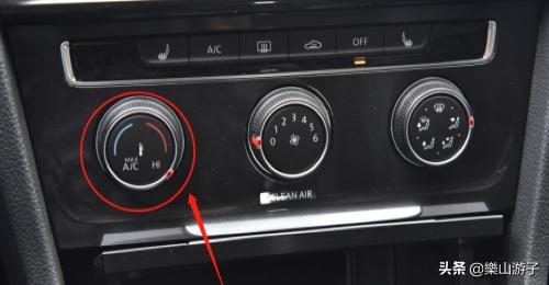 大众高尔夫汽车