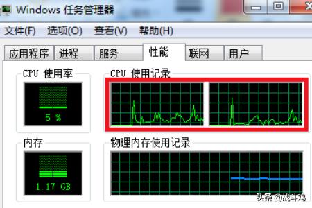 电脑cpu怎么看