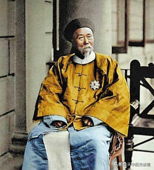 李鸿章在海外生活，李鸿章在海外生活过吗