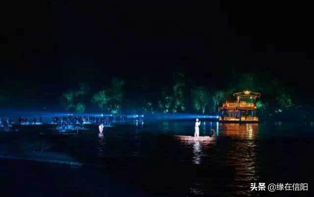 杭州必去景点夜景图片(图7)