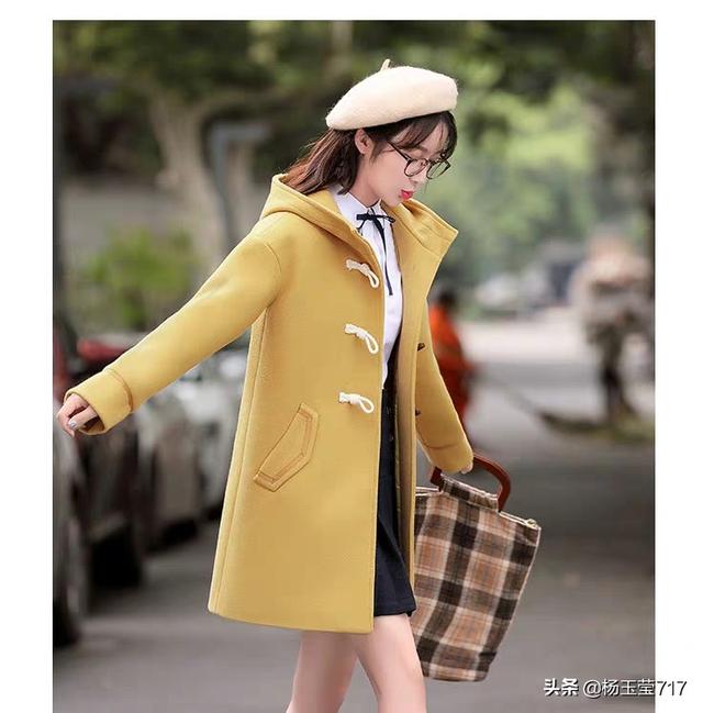 学生党如何搭配大衣女生(图1)
