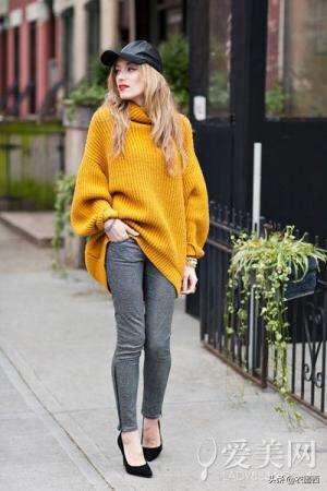 长皮裙如何搭配外套女士(图15)