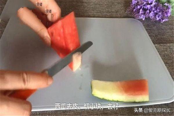 西瓜雪糕_西瓜雪糕怎么画简单又漂亮
