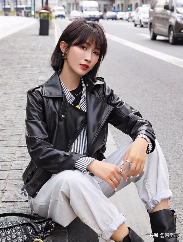 黑色小裙子如何搭配短款(图10)