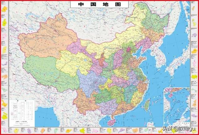 河北省地图-河北省地图高清大图