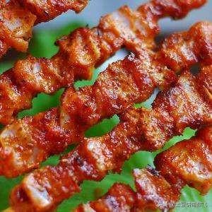 烧烤食材(烤肉食材清单？)