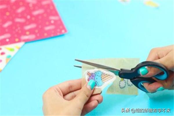 贴纸裁剪技巧？：贴纸制作