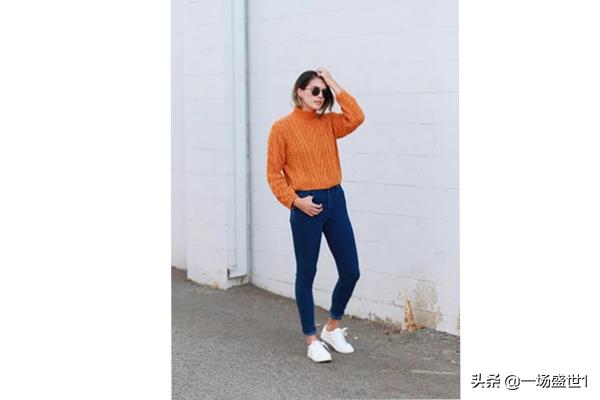 如何搭配橘色衣服女士穿(图2)