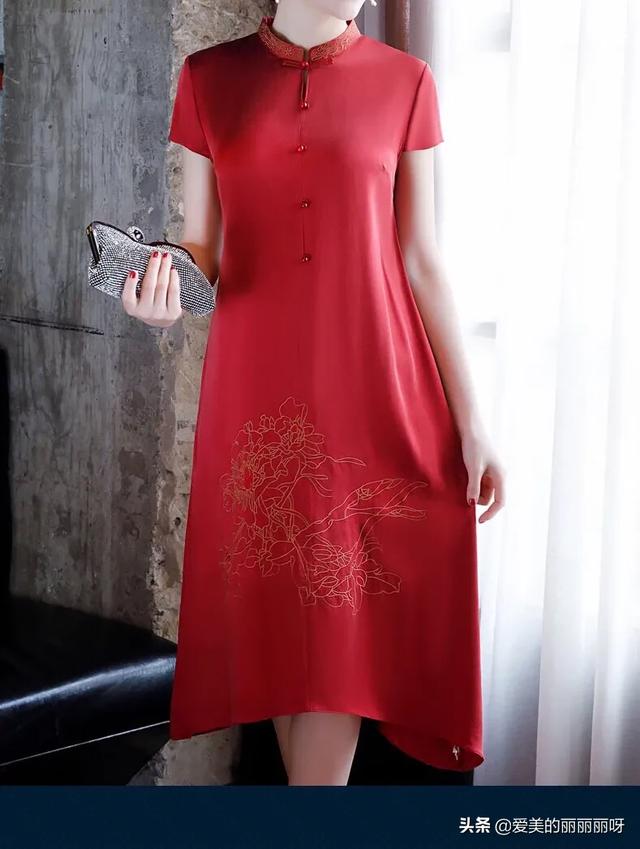 最火结婚妈妈服装搭配