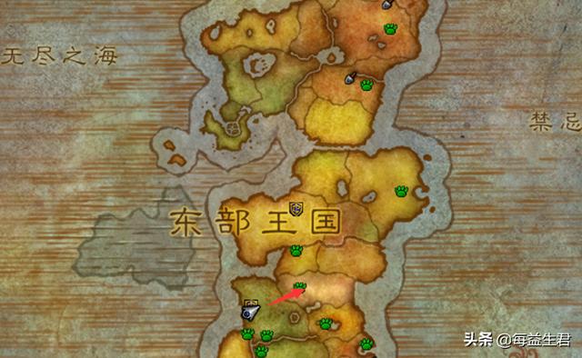 魔兽世界路线图——黑石深渊怎么去？