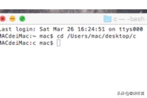macos怎么编译运行c程序？学c语言用mac还是windows？