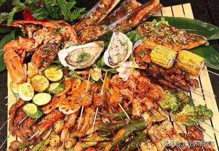 烧烤食材(烤肉食材清单？)