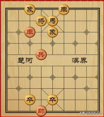 象棋棋局-象棋棋局图片