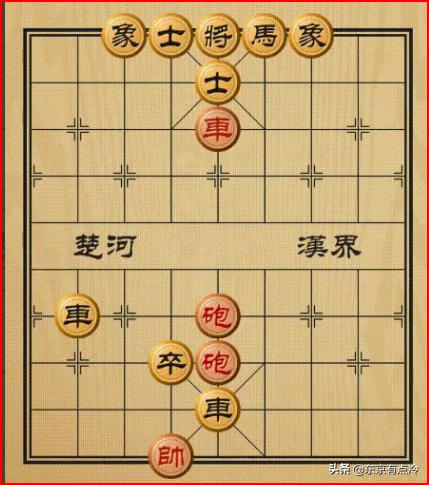 象棋棋局-象棋棋局图片