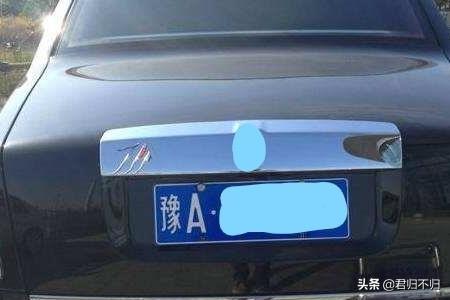 河南省车牌字母A~G分别代表哪个城市？