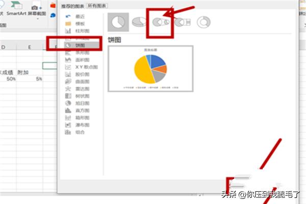 饼状图饼状图的制作方法
