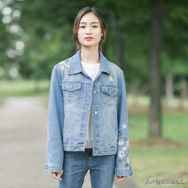 女孩如何搭配外衣裤好看(图1)