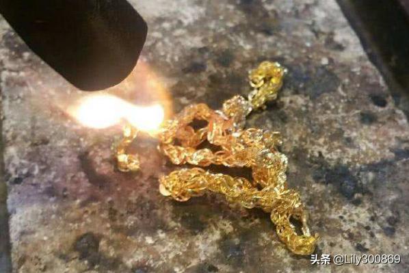 黄金纯度检测方法