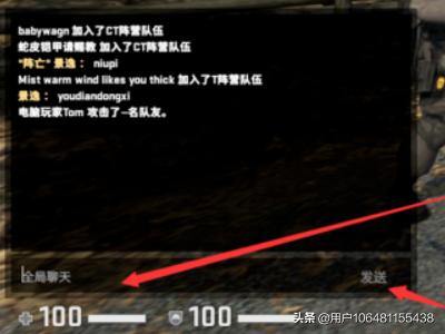 csgo中怎么打字/语音聊天