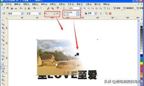 cdr怎么调透明度？：cdr透明度