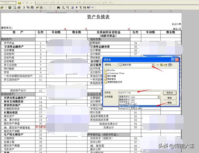 资产负债表表格电子版，资产负债表表格电子版免费下载