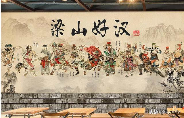水浒传108将排名（水浒传108将中有几位女性）