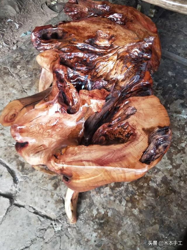 [树根图片]哪些树的根比较适合做根雕？