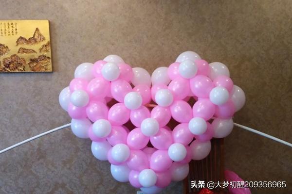 气球造型立体心的编法介绍,第11张