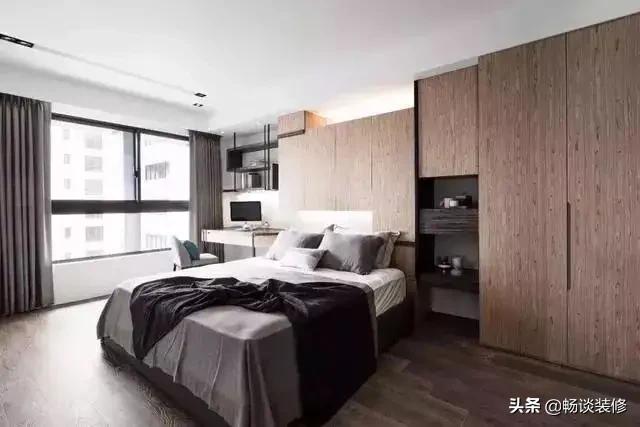 床头背景墙装修效果图-床头背景墙装修效果图2023新款