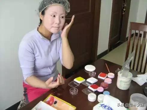 拍摄戏曲化妆技巧视频
