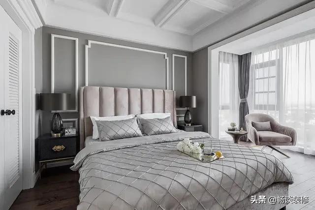 床头背景墙装修效果图-床头背景墙装修效果图2023新款