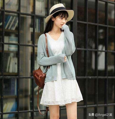 白雪纺马甲如何搭配衣服(图2)