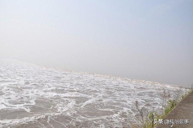 在杭州有看钱塘江大潮的最佳地段吗？