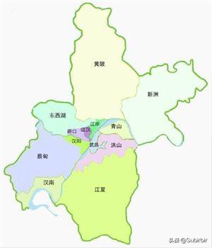 武汉市开什么区