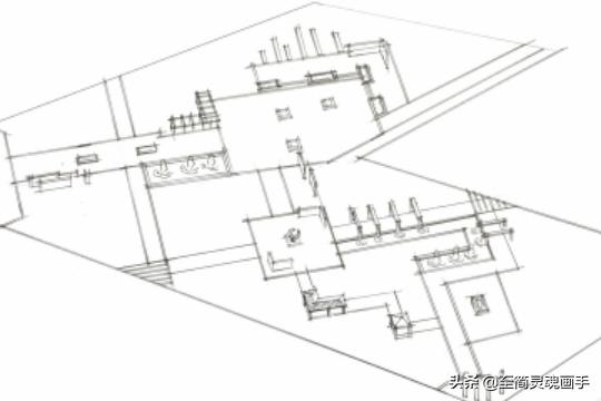 景观设计一点透视视频（一套简单的景观鸟瞰图绘制步骤？）