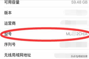 萍果手机怎么看型号和型号-萍果手机怎么看型号和型号参数