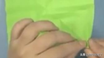 可以吃的小青蛙怎么折纸(图17)